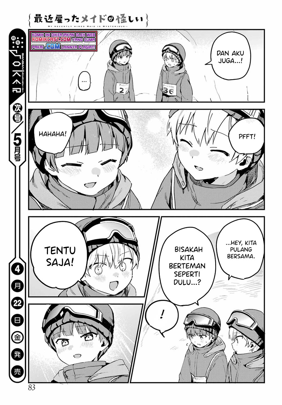 My Recently Hired Maid Is Suspicious (Serialization)